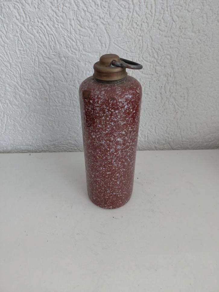 Brocante kruik email, Antiquités & Art, Curiosités & Brocante, Enlèvement ou Envoi