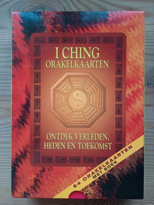 F. Blok - I Ching orakelkaarten, Boeken, Esoterie en Spiritualiteit, Zo goed als nieuw, Ophalen of Verzenden