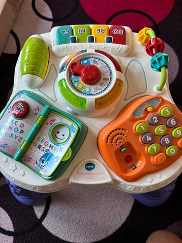2 in 1 pratende alarmtafel - Vtech beschikbaar voor biedingen