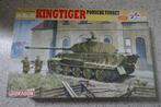 Tiger II w/Porsche Turret w/Zimmerit, Dragon, 1:35, Hobby en Vrije tijd, Modelbouw | Auto's en Voertuigen, Overige merken, Tank