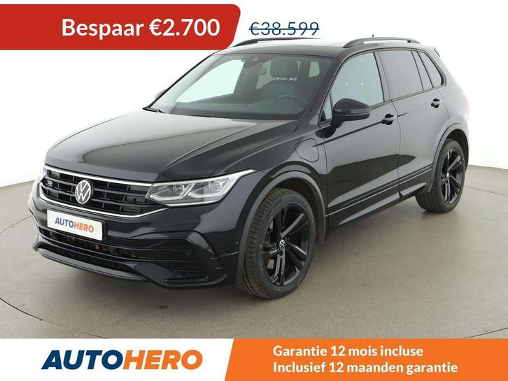 Volkswagen Tiguan 1.4 eHybrid R-Line (bj 2023, automaat), Auto's, Volkswagen, Te koop, Tiguan, ABS, Achteruitrijcamera, Adaptive Cruise Control