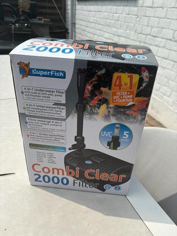 4in1 onderwaterfilter combi clear 2000 beschikbaar voor biedingen