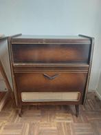 Retro Radio meubel 1958, Verzamelen, Huis en Inrichting, Ophalen