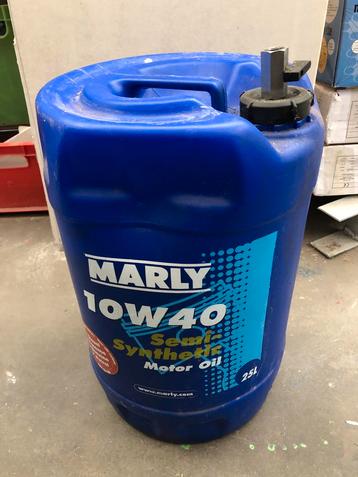 Huile moteur MARLY 10W40, , ca 20 litres beschikbaar voor biedingen