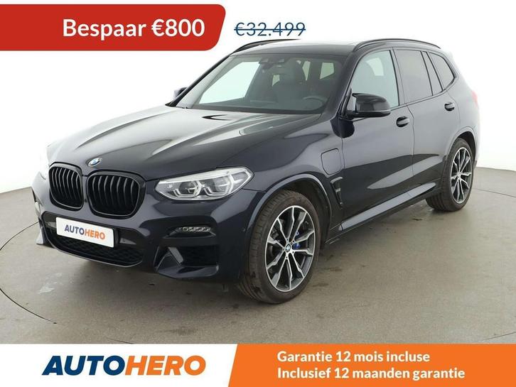 BMW X3 xDrive 30e M Sport (bj 2020, automaat), Auto's, BMW, Te koop, X3, 4x4, ABS, Achteruitrijcamera, Airbags, Airconditioning