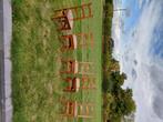 Houten stoelen 5stuks, Huis en Inrichting, Stoelen, Ophalen, Gebruikt, Hout