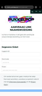 6 kaarten Pukkelpop • 15 augustus 2025 • VRIJDAG TICKET(S), Tickets en Kaartjes, Drie personen of meer