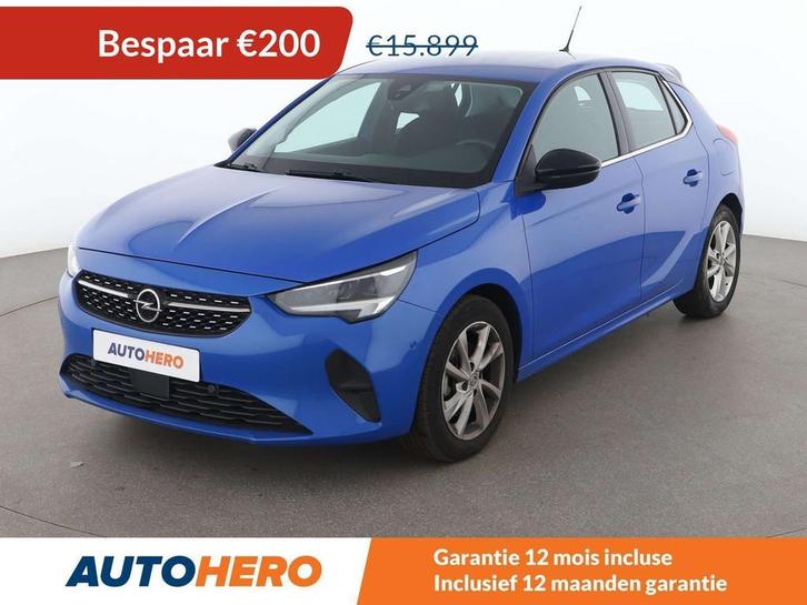 Opel Corsa 1.2 Turbo Elegance (bj 2022, automaat), Auto's, Opel, Te koop, Corsa, ABS, Airbags, Airconditioning, Android Auto, Apple Carplay