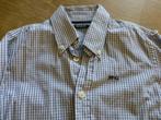 blauw met wit hemd McGregor maat 128, Gebruikt, Overhemd of Blouse, Ophalen of Verzenden, Mc Gregor
