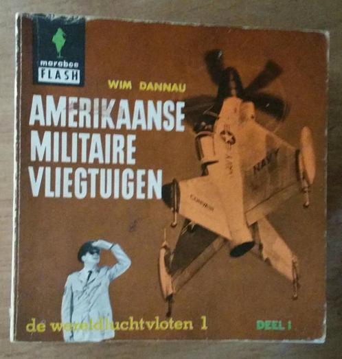 Luchtvaartreeks Maraboe Flash - Wim Dannau - 8 boeken, Livres, Science, Comme neuf, Enlèvement