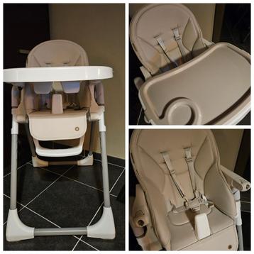 Eetstoel Peg Perego, Enlèvement
