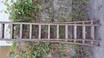 Houten ladder, Ophalen, Gebruikt, Ladder