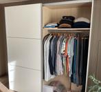 Kleerkast wit, Ophalen, 200 cm of meer, 150 tot 200 cm, Zo goed als nieuw