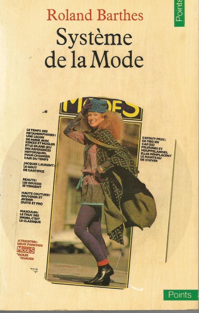 SYSTEME DE LA MODE  -  Roland Barthes, Boeken, Mode, Gelezen, Mode algemeen, Ophalen of Verzenden