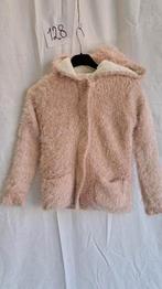 Vest met fleece  128, Ophalen of Verzenden, Jas