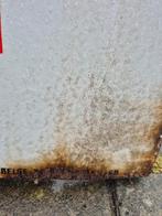 2 Plaque emaillee Martini