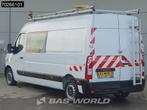 Renault Master 180PK L3H2 Dubbel Cabine Imperiaal Camera Tre, Auto's, Stof, Gebruikt, Euro 6, 4 cilinders
