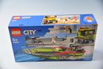 NEW SEALED LEGO 60254 RACE BOAT TRANSPORTER, Nieuw, Ophalen of Verzenden, Lego