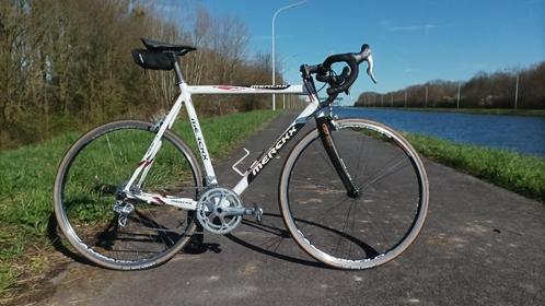 Aluminium Eddy Merckx, Fietsen en Brommers, Fietsen | Racefietsen, Heren, Overige merken, 15 tot 20 versnellingen, Aluminium, 57 tot 61 cm