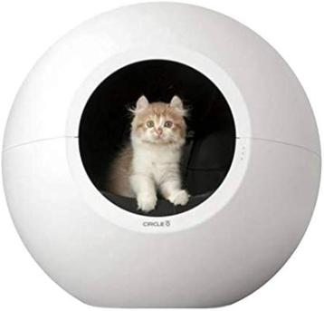Circle Zero: geurloze zelfreinigende kattenbak beschikbaar voor biedingen