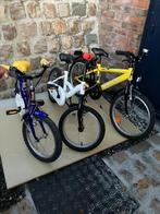 Kinderfietsen 16,16 en 18 inch, Fietsen en Brommers, Ophalen, Zo goed als nieuw