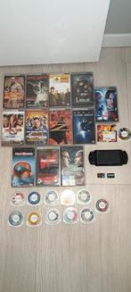 Lot psp (jeux et film), Consoles de jeu & Jeux vidéo, Consoles de jeu | Sony PSP, Comme neuf, Enlèvement ou Envoi