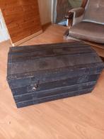 Zwarte kist voor decoratie, Huis en Inrichting, Woonaccessoires | Kisten, Ophalen of Verzenden, Gebruikt