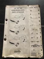 VOLVO 142 , 144 , 145 originele onderdelen catalogus, Enlèvement ou Envoi