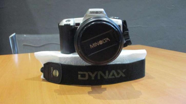 Minolta DYNAX 505si, Analoog + Flits !!!, Audio, Tv en Foto, Fotocamera's Analoog, Gebruikt, Spiegelreflex, Minolta, Ophalen