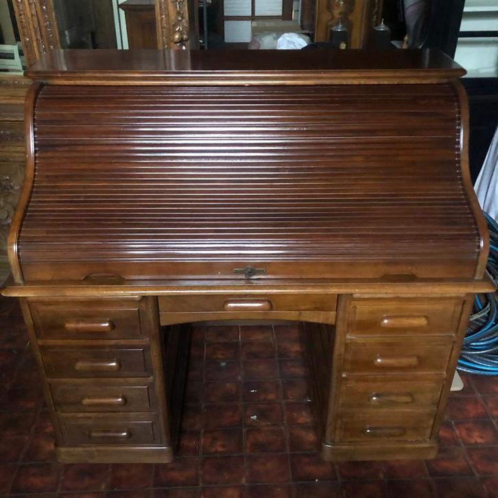 UNIEK ANTIEK BURO ROLBUREAU BUREAU ROLBURO, Antiek en Kunst, Antiek | Kantoor en Zakelijk, Ophalen