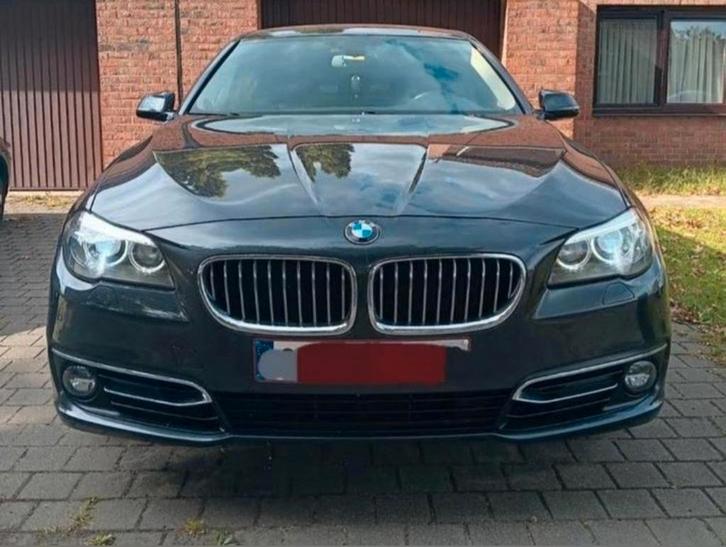 BMW 520d f10 heel propel auto weinig km 110000/170 pk, Auto's, BMW, Particulier, 5 Reeks, Diesel, Euro 6, Berline, 5 deurs, Automaat