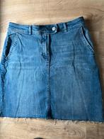 Jupe en jeans taille 40 Yessica (rdv gare Bxl nord possible), Comme neuf, Taille 38/40 (M), Bleu, Au-dessus du genou