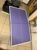 Mini ping pong tafel, Sport en Fitness, Tafeltennis, Ophalen, Zo goed als nieuw, Tafel Indoor, Inklapbaar