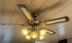 Luster en ventilator LED, Elektronische apparatuur, Ventilatoren, Ophalen, Zo goed als nieuw, Plafondventilator