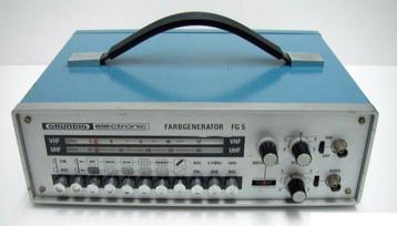 Grundig video patroon generator beschikbaar voor biedingen