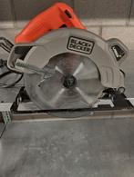 Cirkelzaag black&decker, Ophalen, Gebruikt, Cirkelzaag