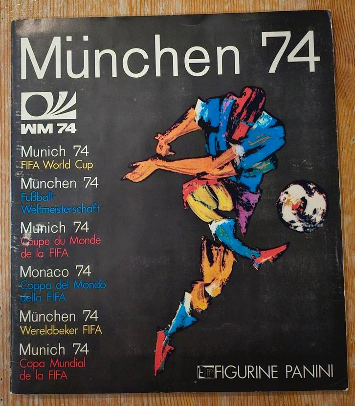 Album 100% complet de Panini Munich 74 ! État exceptionnel !, Hobby & Loisirs créatifs, Autocollants & Images, Comme neuf, Plusieurs autocollants