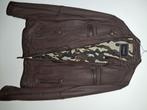 Veste en cuir Homme Oakwood, Ophalen, Oakwood, Bruin, Maat 56/58 (XL)