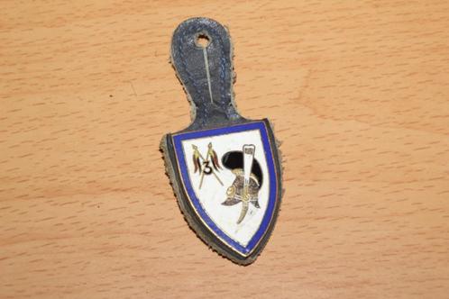 ABL "3e Lanciers"-borsthanger, Verzamelen, Militaria | Algemeen, Landmacht, Embleem of Badge, Verzenden