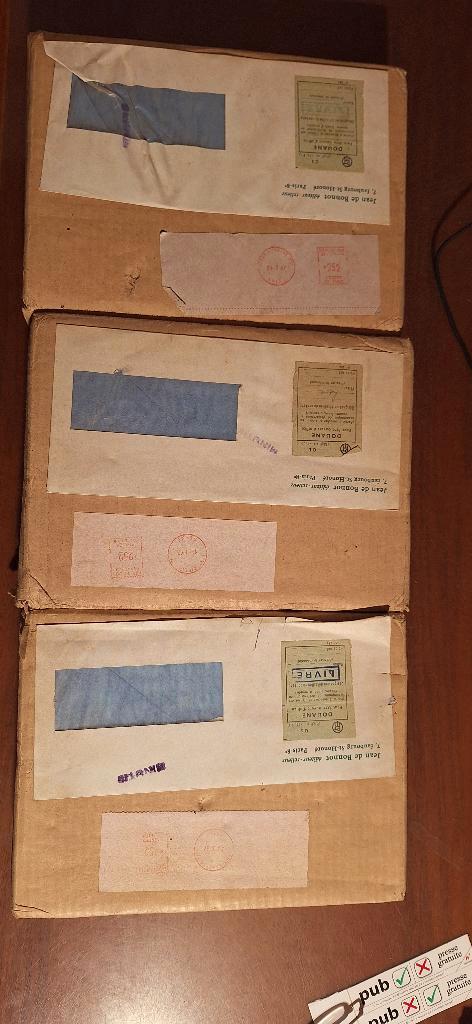 RARE  Mémoire de Mr D'Artagnan 3 volumes  Jean de Bonnot, Livres, Histoire nationale, Neuf, Enlèvement