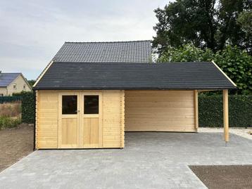NIEUW cottage tuinhuis 3601EXT met overkapping beschikbaar voor biedingen