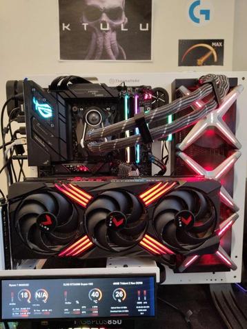 NVIDIA RTX 4080 SUPER OC XLR8 16 GB garantie, factuur beschikbaar voor biedingen