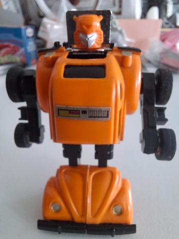Mini-voiture Transformers G1 Volks Orange bourdon Antrex 198, G1, Enlèvement ou Envoi, Comme neuf