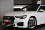 Audi A6 Avant 55 e quattro S-line BTW Pano Acc Garantie, Auto's, Automaat, Gebruikt, 1984 cc, Wit