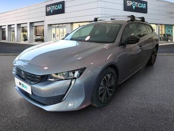 Peugeot 508  1.5 BlueHDi 130 S&S EAT8 Allure Pack, Argent ou Gris, Achat, Euro 6, 5 portes