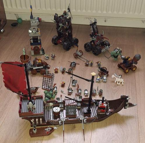 LEGO KASTEEL 7091 7090 7040 7040 7037 7038 7048, Kinderen en Baby's, Speelgoed | Duplo en Lego, Gebruikt, Lego, Complete set, Ophalen of Verzenden
