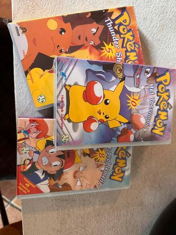 3 Pokemon videocassettes, Enlèvement, Comme neuf