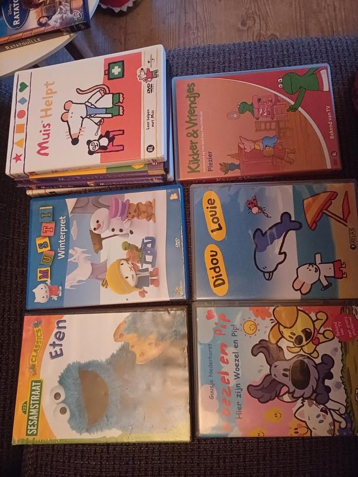 Dvd's 1€/stuk, Cd's en Dvd's, VHS | Kinderen en Jeugd, Ophalen of Verzenden