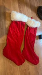 Kerst kousen, Diversen, Ophalen