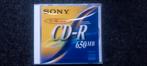 Sony CD-R 650 MB, Computers en Software, Beschrijfbare discs, Ophalen, Zo goed als nieuw, Cd